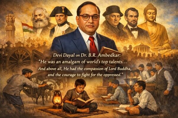 B.R. Ambedkar - Formative Years of Ambedkar's Life