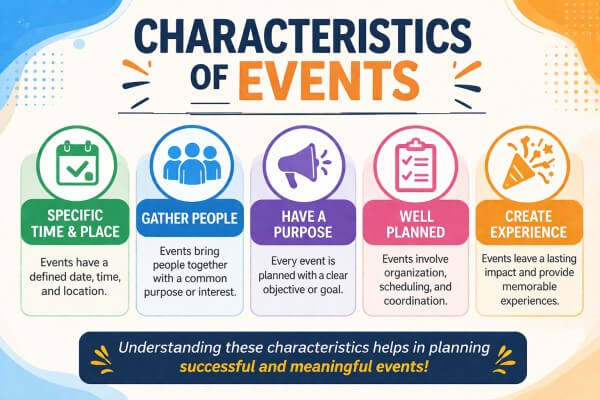 Characteristics Of Events