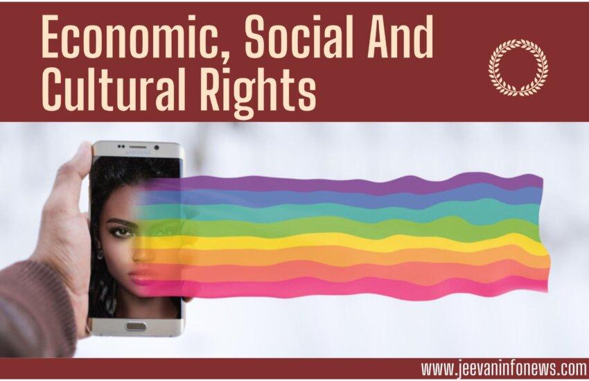 Economic, Social And Cultural Rights