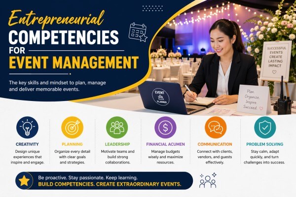 Entrepreneurial Competencies For Event Management