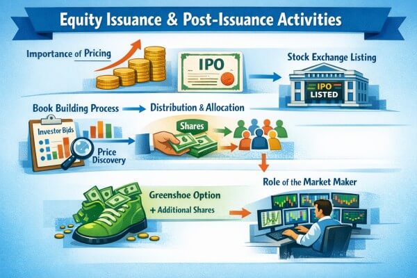 Equity Market - Issuance & Post-Issuance Activities