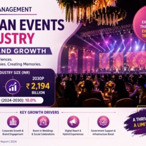 Event Management - Indian Events Industry Size And Growth