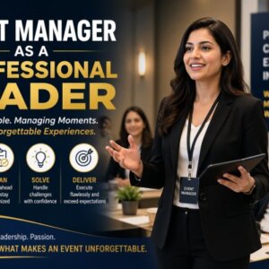 Event Manager As A Professional Leader