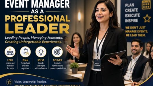Event Manager As A Professional Leader