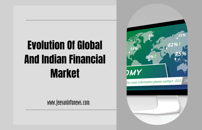 Evolution Of Global And Indian Financial Market