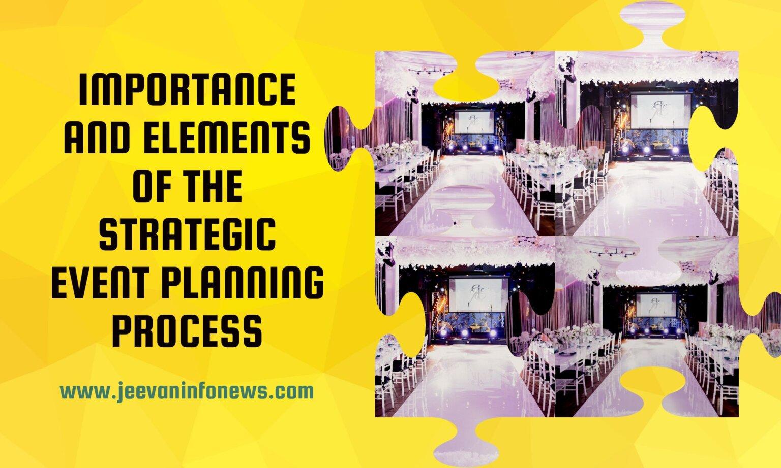 importance-and-elements-of-the-strategic-event-planning-process