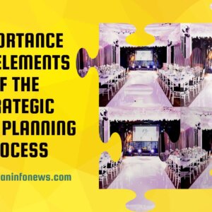 Importance And Elements Of The Strategic Event Planning Process