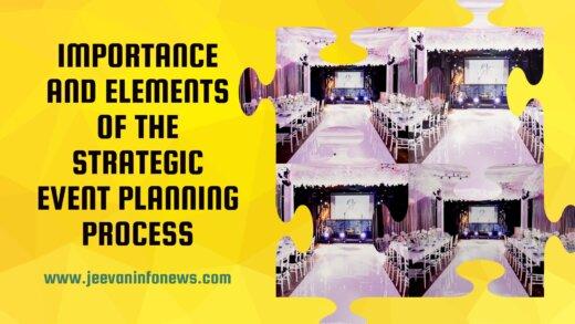 Importance And Elements Of The Strategic Event Planning Process