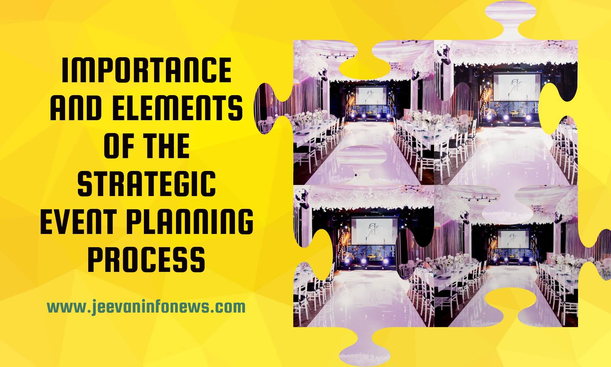 Importance And Elements Of The Strategic Event Planning Process