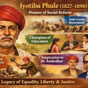 Indian Intellectual Influences - Jyotiba Phule