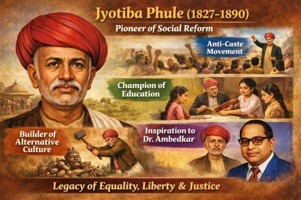 Indian Intellectual Influences - Jyotiba Phule