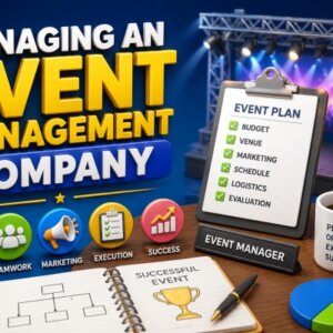 Managing an Event Management Company