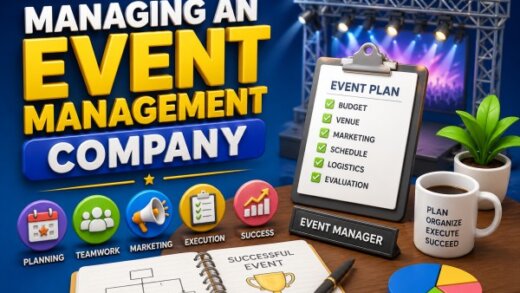 Managing an Event Management Company