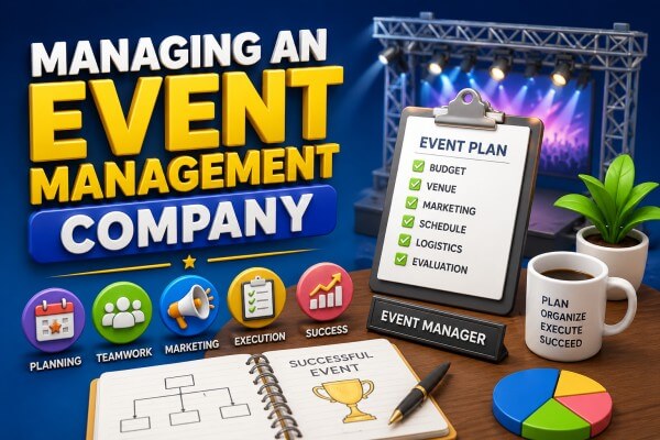 Managing an Event Management Company