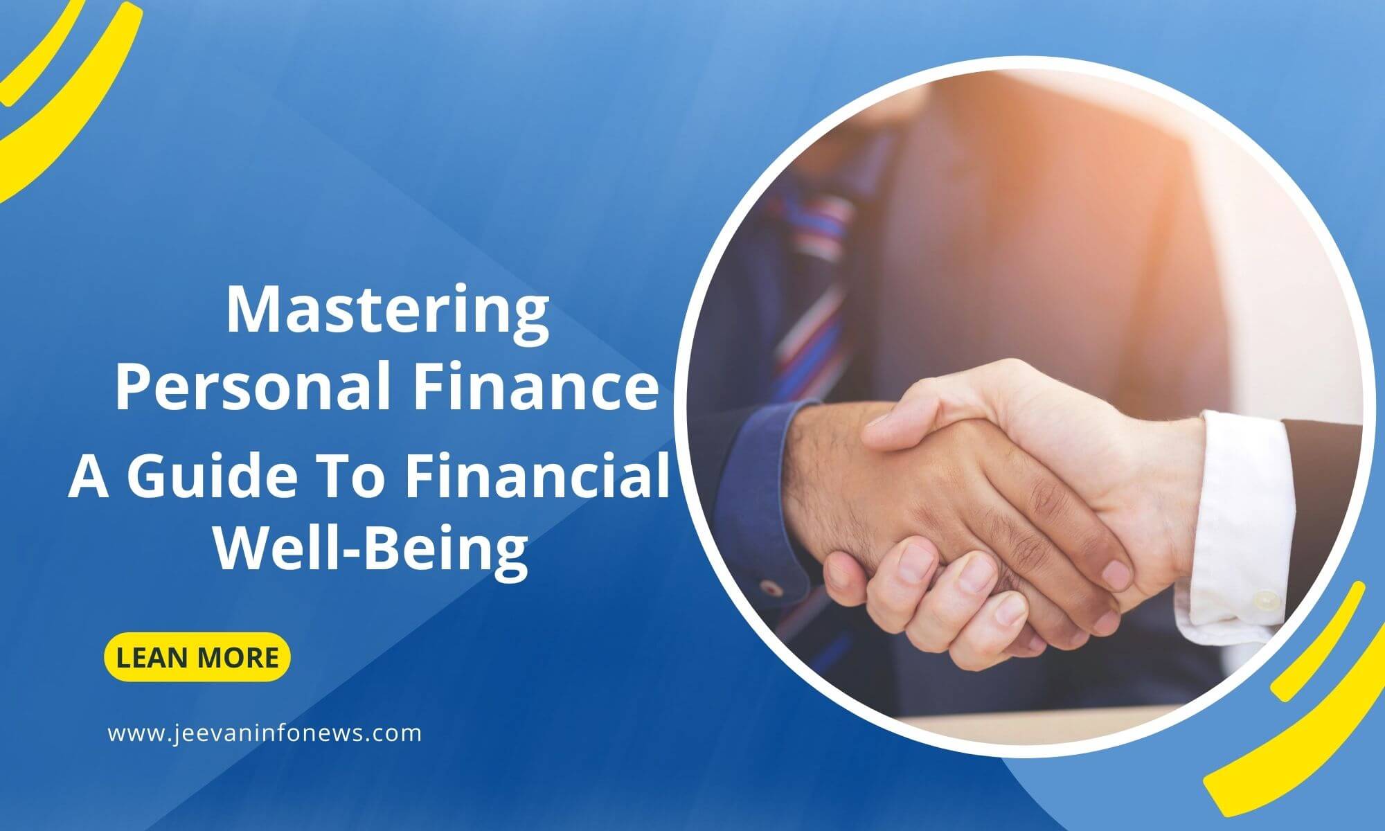 Mastering Personal Finance A Guide To Financial Well-Being
