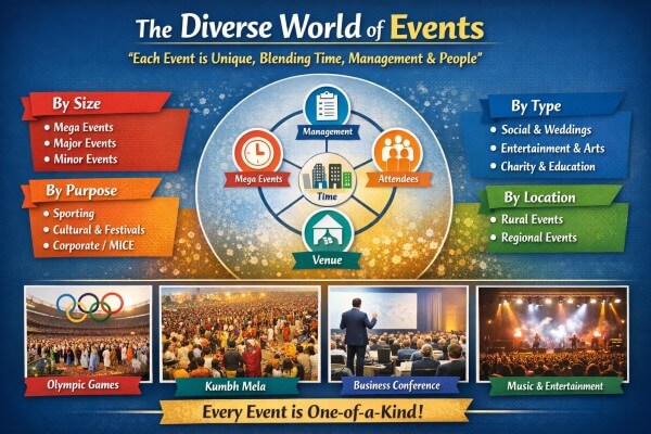 Types of Events